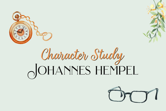 Character Study - Johannes Hempel