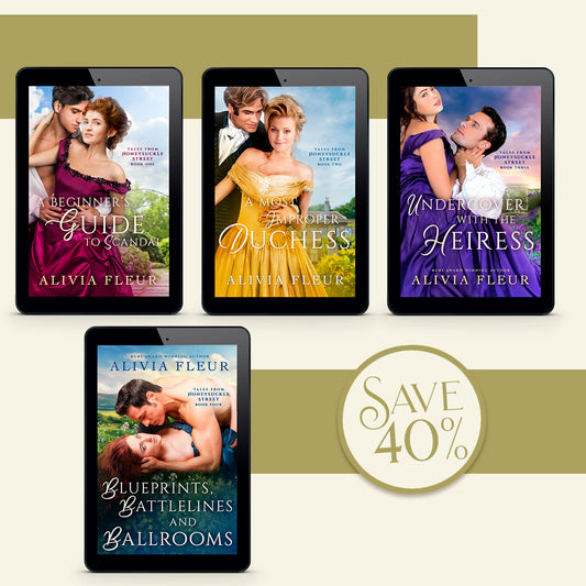 Tales from Honeysuckle Street Bundle
