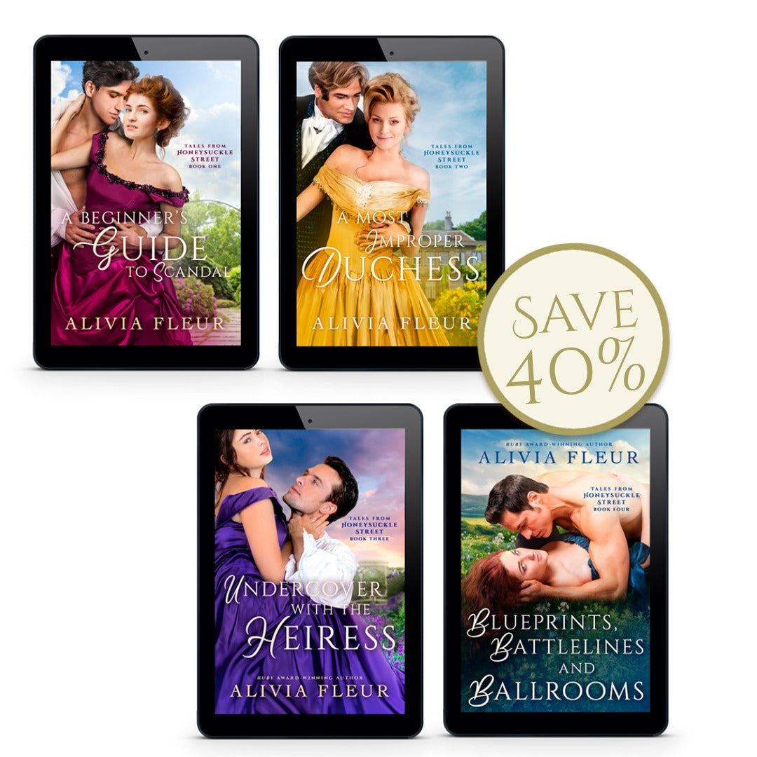 Tales from Honeysuckle Street Bundle