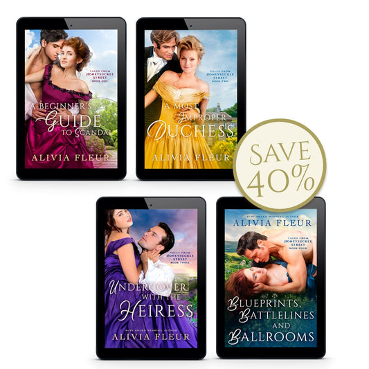 Tales from Honeysuckle Street Bundle