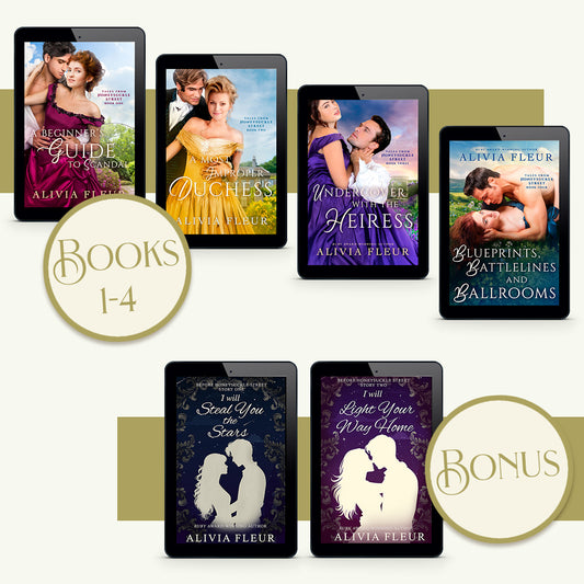 Tales from Honeysuckle Street Bundle