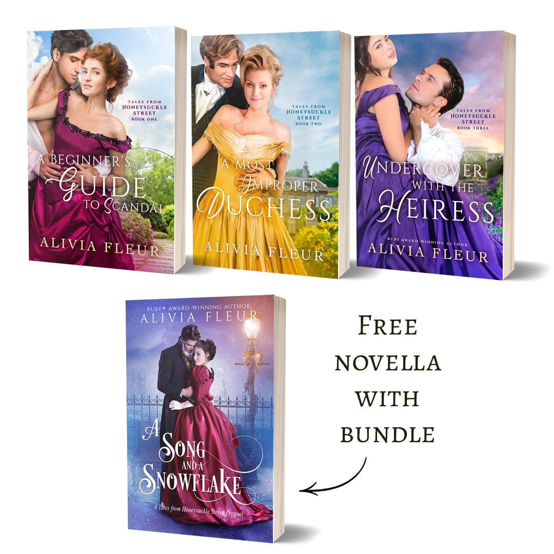 Tales from Honeysuckle Street print bundle