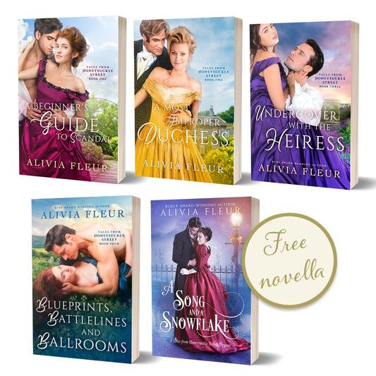 Tales from Honeysuckle Street Print Bundle